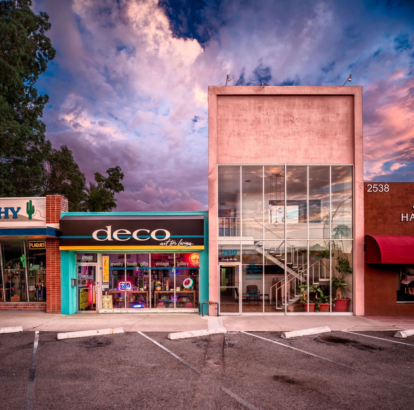 Sunshine Mile in Tucson